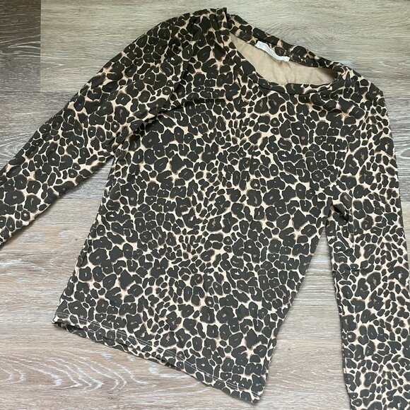 Cotton On Leopard Top - Picture 1 of 2